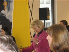 Bürgermeisterin Renate aus der Beek